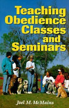 Hardcover Teaching Obedience Classes and Seminars Book