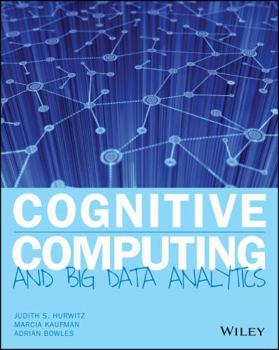 Paperback Cognitive Computing and Big Data Analytics Book