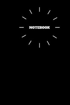 Paperback Notebook: NOTEBOOK NOTES JOURNLA / Large (6 x 9 inches) - 120 Pages Book