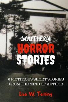 Paperback Southern Horror Stories Book