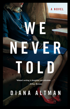 Paperback We Never Told Book