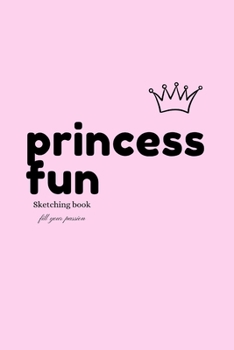 Paperback Princess Fun: Sketching book