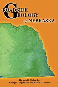Paperback Roadside Geology of Nebraska Book