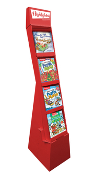 Hardcover Highlights Winter Holiday Display 3. 0 24C Book