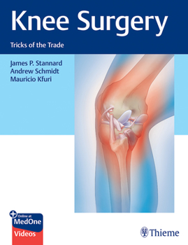 Hardcover Knee Surgery: Tricks of the Trade Book