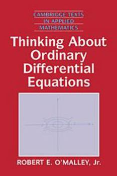 Electronics Thinking about Ordinary Differential Equations Book