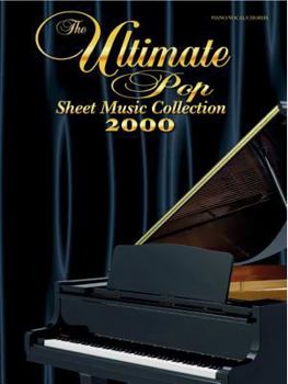 Paperback Ultimate Pop Sheet Music Collection 2000 Book