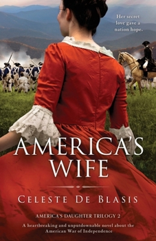 Paperback America's Wife: A heartbreaking and unputdownable novel about the American War of Independence Book
