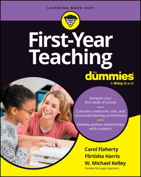 Paperback First-Year Teaching For Dummies Book