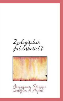 Paperback Zoologischer Jahresbericht Book