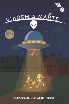 Paperback Viagem a Marte: Livro infantil [Portuguese] Book