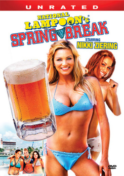 DVD National Lampoon's Spring Break Book