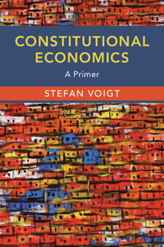 Hardcover Constitutional Economics Book