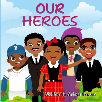 Paperback Our Heroes: Black History Month Book