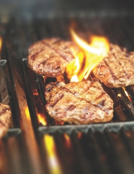 Mein Grillbuch: ? deine eigenen Grillrezepte auf einen Blick ? Vorausgefülltes Grillprotokoll für deine eigenen Rezepte und Fleisch-Kreationen ? ... Format ? Motiv: Grillrost (German Edition)