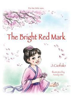 Hardcover The Bright Red Mark Book