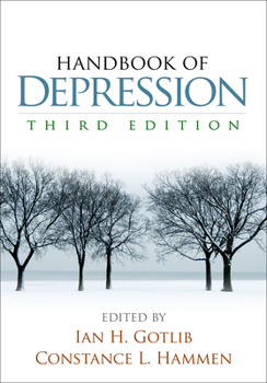 Hardcover Handbook of Depression Book