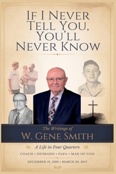 Paperback If I never tell you this story, you'll never know. Book