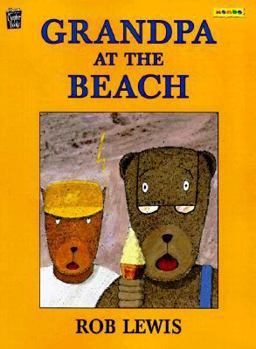 Paperback Grandpa at the Beach Book