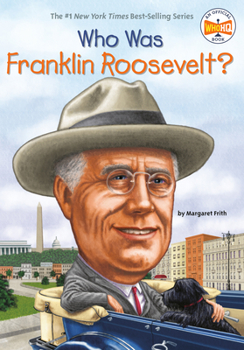 Paperback Who Was Franklin Roosevelt? Book