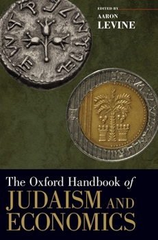 Hardcover Oxford Handbook of Judaism and Economics Book