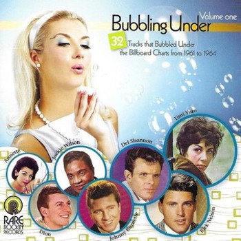 Music - CD Bubbling Under Volume One Book