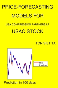 Paperback Price-Forecasting Models for USA Compression Partners LP USAC Stock Book