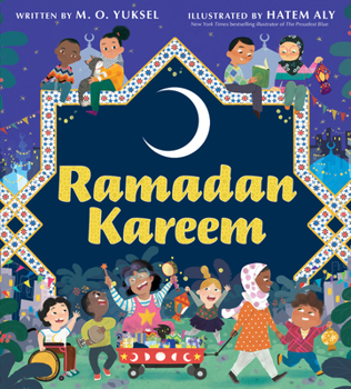 Hardcover Ramadan Kareem Book