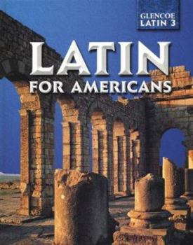 Paperback Latin for Americans, Level 3 Student Edition Book