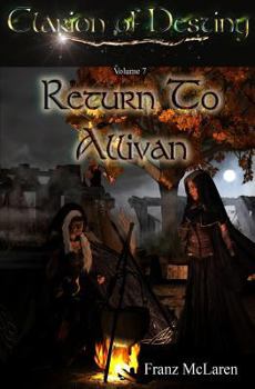 Paperback Clarion of Destiny: Return to Allivan Book
