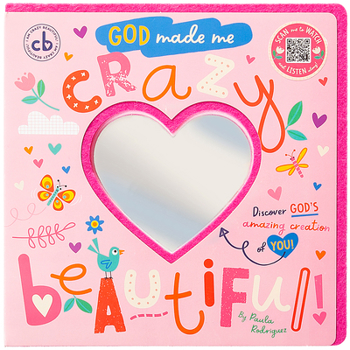 Board book God Made Me Crazy Beautiful Book