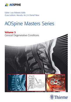 Hardcover Aospine Masters Series Volume 3: Cervical Degenerative Conditions Book