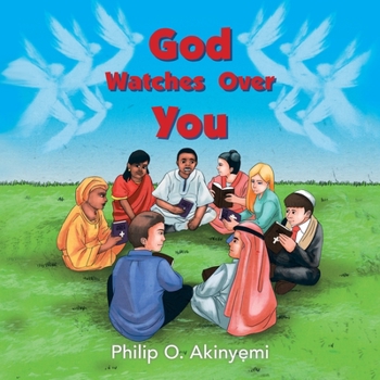 Paperback God Watches Over You Book