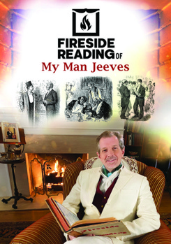 DVD Fireside Reading Of My Man Jeeves Book