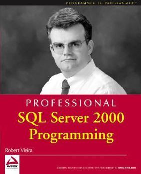 Paperback Professional SQL Server 2000 Programming Book
