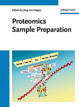 Hardcover Proteomics Sample Preparation Book