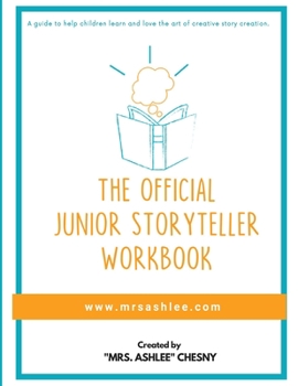 Paperback The Official Junior Storyteller Workbook Book