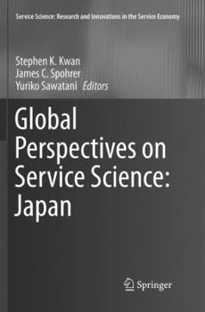 Paperback Global Perspectives on Service Science: Japan Book