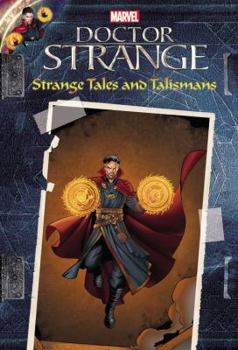 Hardcover Marvel's Doctor Strange: Strange Tales and Talismans Book