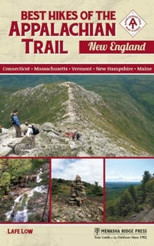 Paperback Best Hikes of the Appalachian Trail: New England Book