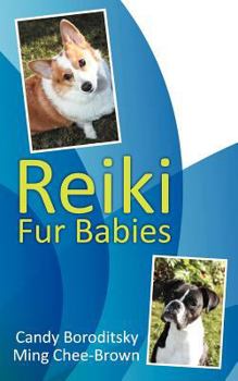 Paperback Reiki Fur Babies Book