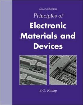 Hardcover Principles of Electronic Materials and Devices Book