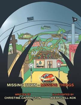Paperback Sock City: Missing Town - Missing Things Book