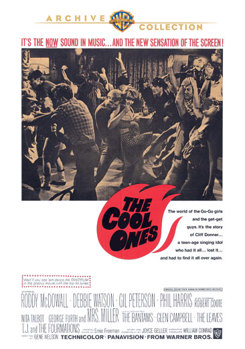 DVD The Cool Ones Book