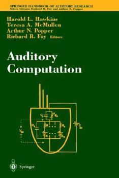 Hardcover Auditory Computation Book