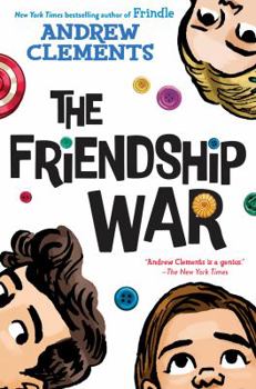 Hardcover The Friendship War Book