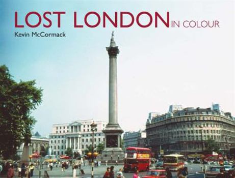 Hardcover Lost London in Colour Book