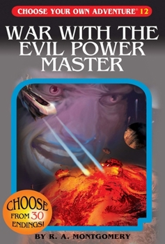 Paperback War with the Evil Power Master Book