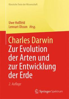 Paperback Charles Darwin: Zur Evolution Der Arten Und Zur Entwicklung Der Erde [German] Book
