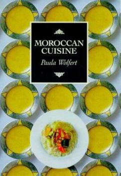 Hardcover Moroccan Cuisine Book